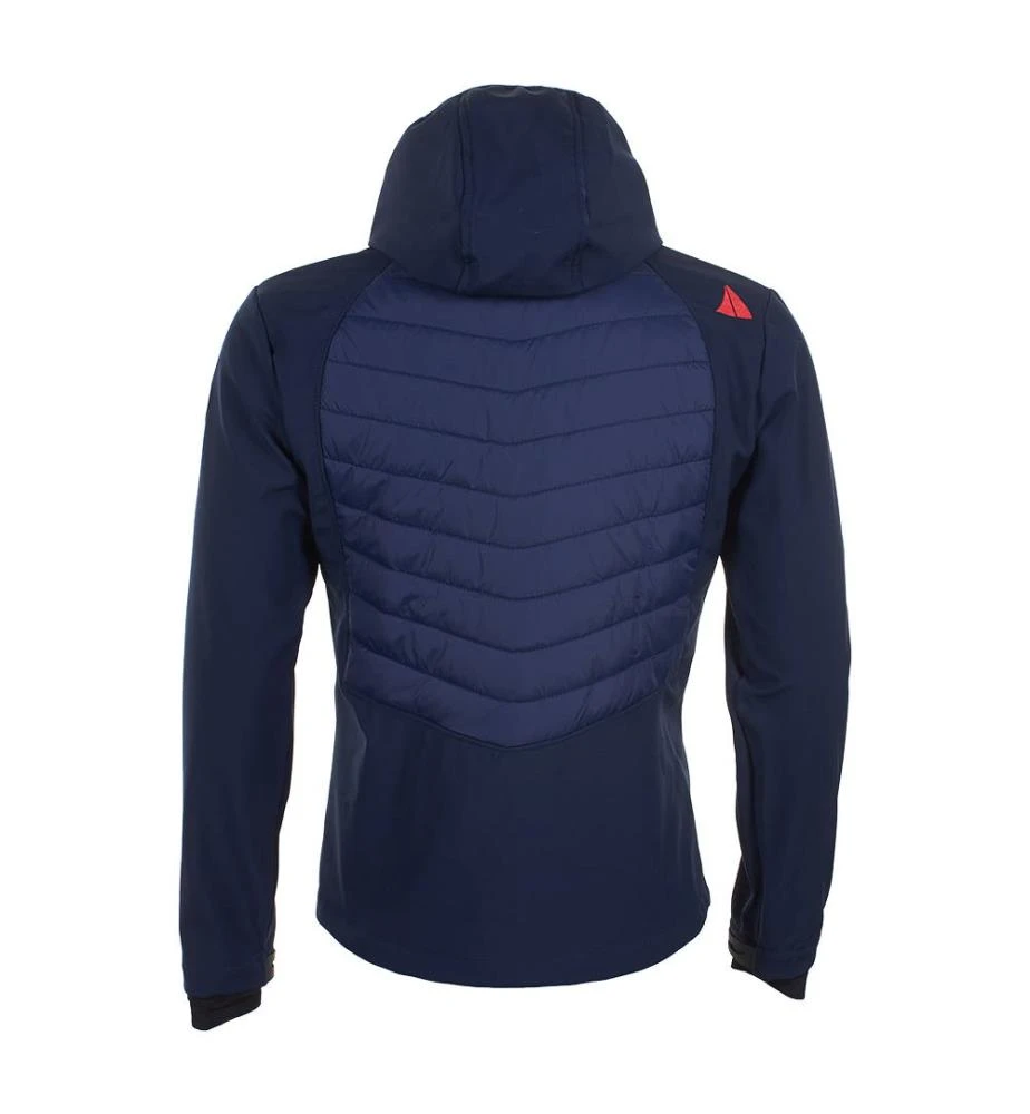 Blouson Softshell Homme CAPVER Marine 4 Blouson Softshell Homme CAPVER Marine – Image 2