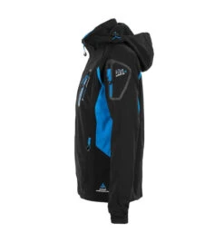 Blouson Softshell Homme CAVYBA Noir/bleu -Vêtements De Ski Blouson softshell homme CAVYBA noir bleu BLO CAVYBA ZI 2 1