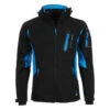 Blouson Softshell Homme CAVYBA Noir/bleu -Vêtements De Ski Blouson softshell homme CAVYBA noir bleu BLO CAVYBA ZI 4