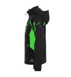Blouson Softshell Homme CAVYBA Noir/vert 8 Blouson Softshell Homme CAVYBA Noir/vert -Vêtements De Ski Blouson softshell homme CAVYBA noir vert BLO CAVYBA ZI 2 1