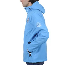 Blouson Softshell Homme CETOM Bleu -Vêtements De Ski Blouson softshell homme CETOM bleu Peak Mountain 2