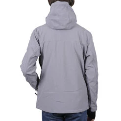 Blouson Softshell Homme CETOM Gris 6 Blouson Softshell Homme CETOM Gris -Vêtements De Ski Blouson softshell homme CETOM gris Peak Mountain 1