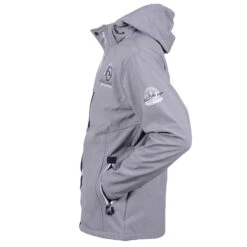 Blouson Softshell Homme CETOM Gris 7 Blouson Softshell Homme CETOM Gris -Vêtements De Ski Blouson softshell homme CETOM gris Peak Mountain 2