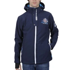 Blouson Softshell Homme CETOM Marine