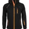 Blouson Softshell Homme CIMALEAK Noir/orange 2 Blouson Softshell Homme CIMALEAK Noir/orange -Vêtements De Ski Blouson softshell homme CIMALEAK noir orange BLO CIMALEA 4
