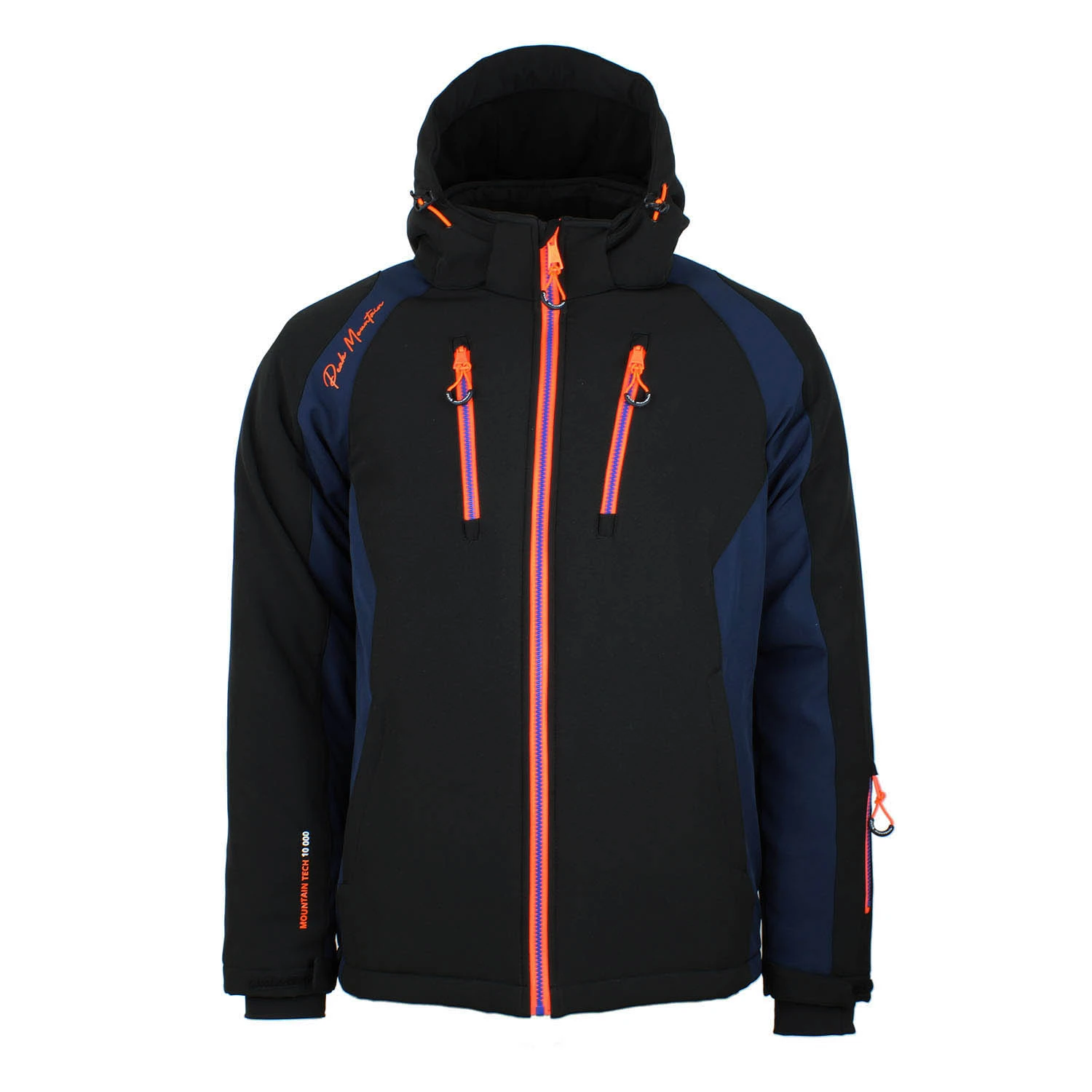 Blouson De Ski Softshell Homme CABILAN Noir/marine 3 Blouson De Ski Softshell Homme CABILAN Noir/marine