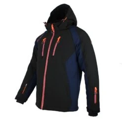 Blouson De Ski Softshell Homme CABILAN Noir/marine 7 Blouson De Ski Softshell Homme CABILAN Noir/marine -Vêtements De Ski CABILAN FC N NOIR MARINE PROFIL 1500