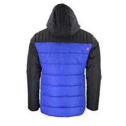 Doudoune De Ski Homme CADALPI Noir/bleu 6 Doudoune De Ski Homme CADALPI Noir/bleu -Vêtements De Ski CADALPI AL BLEU ROYAL DOS 1500