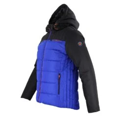 Doudoune De Ski Homme CADALPI Noir/bleu 7 Doudoune De Ski Homme CADALPI Noir/bleu -Vêtements De Ski CADALPI AL BLEU ROYAL PROFIL 1500