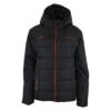 Doudoune De Ski Homme CADALPO Noir 2 Doudoune De Ski Homme CADALPO Noir -Vêtements De Ski CADALPO AL NOIR FACE 1500