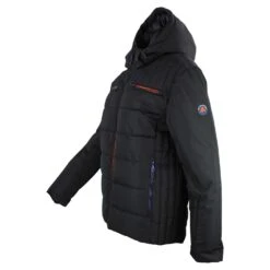 Doudoune De Ski Homme CADALPO Noir -Vêtements De Ski CADALPO AL NOIR PROFIL 1500