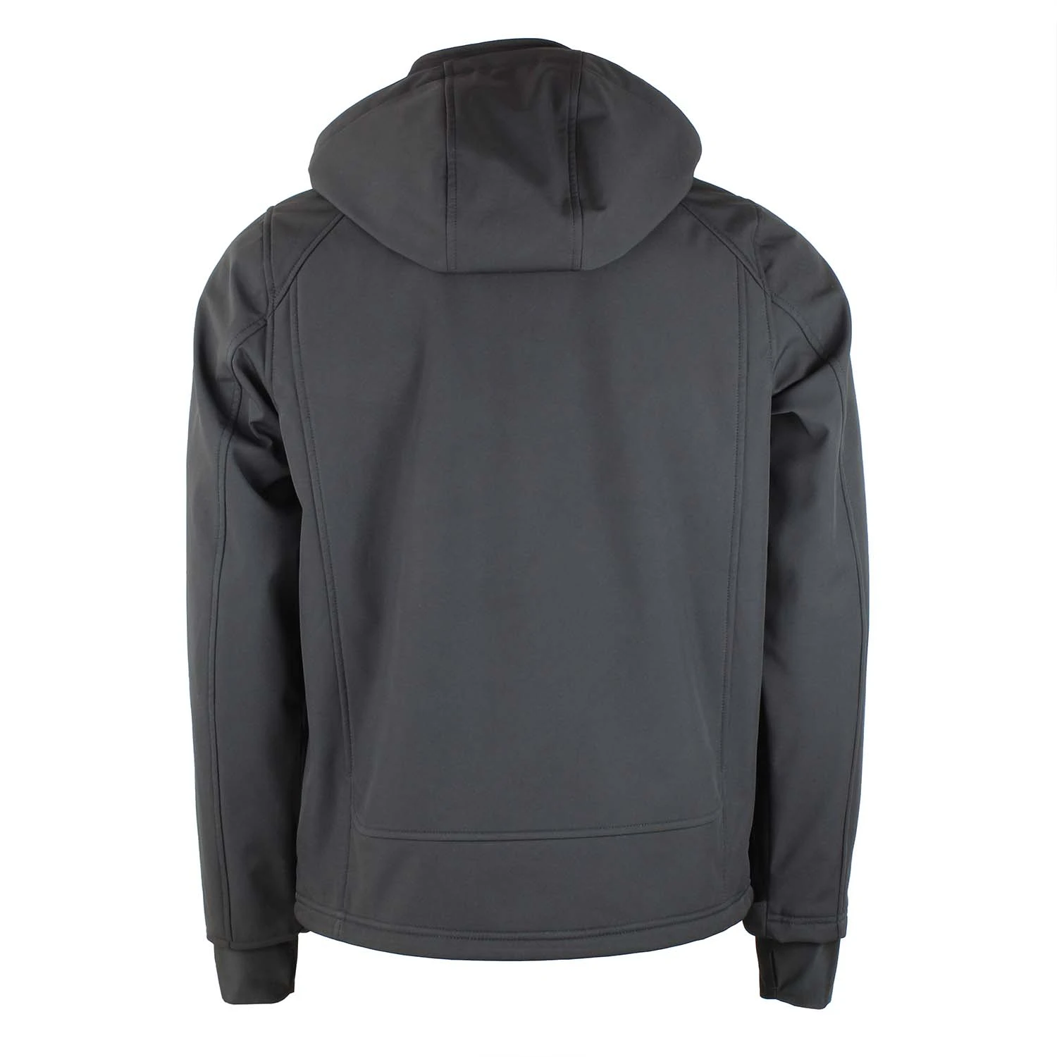 Blouson Softshell Homme CAFORAIN Noir/blanc 4 Blouson Softshell Homme CAFORAIN Noir/blanc – Image 2