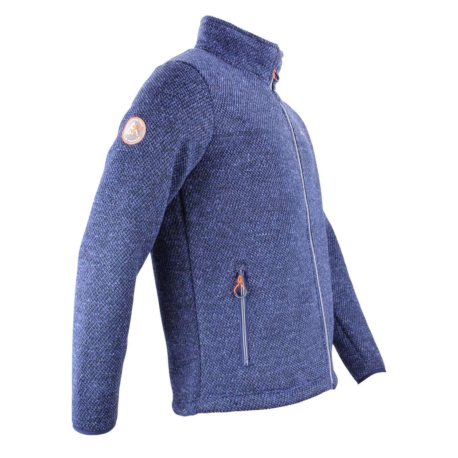 Blouson Polaire Homme CAMERON Marine 5 Blouson Polaire Homme CAMERON Marine – Image 3