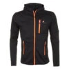 Blouson Polar Shell CAMPUS Noir/orange -Vêtements De Ski CAMPUS XJ B 1 NOIR ORANGE 3