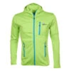 Blouson Polar Shell CAMPUS Vert/bleu 2 Blouson Polar Shell CAMPUS Vert/bleu -Vêtements De Ski CAMPUS XJ B VERT 2