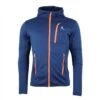 Blouson Polar Shell CAMPUS Marine/orange -Vêtements De Ski CAMPUS XJ B1 MARINE FACE 1500