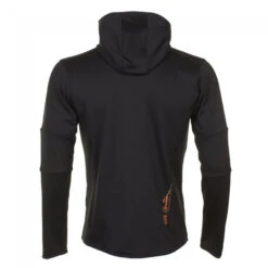 Blouson Polar Shell CAMPUS Noir/orange -Vêtements De Ski CAMPUS XJ B 1 NOIR ORANGE 2
