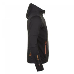 Blouson Polar Shell CAMPUS Noir/orange -Vêtements De Ski CAMPUS XJ B 1 NOIR ORANGE 4