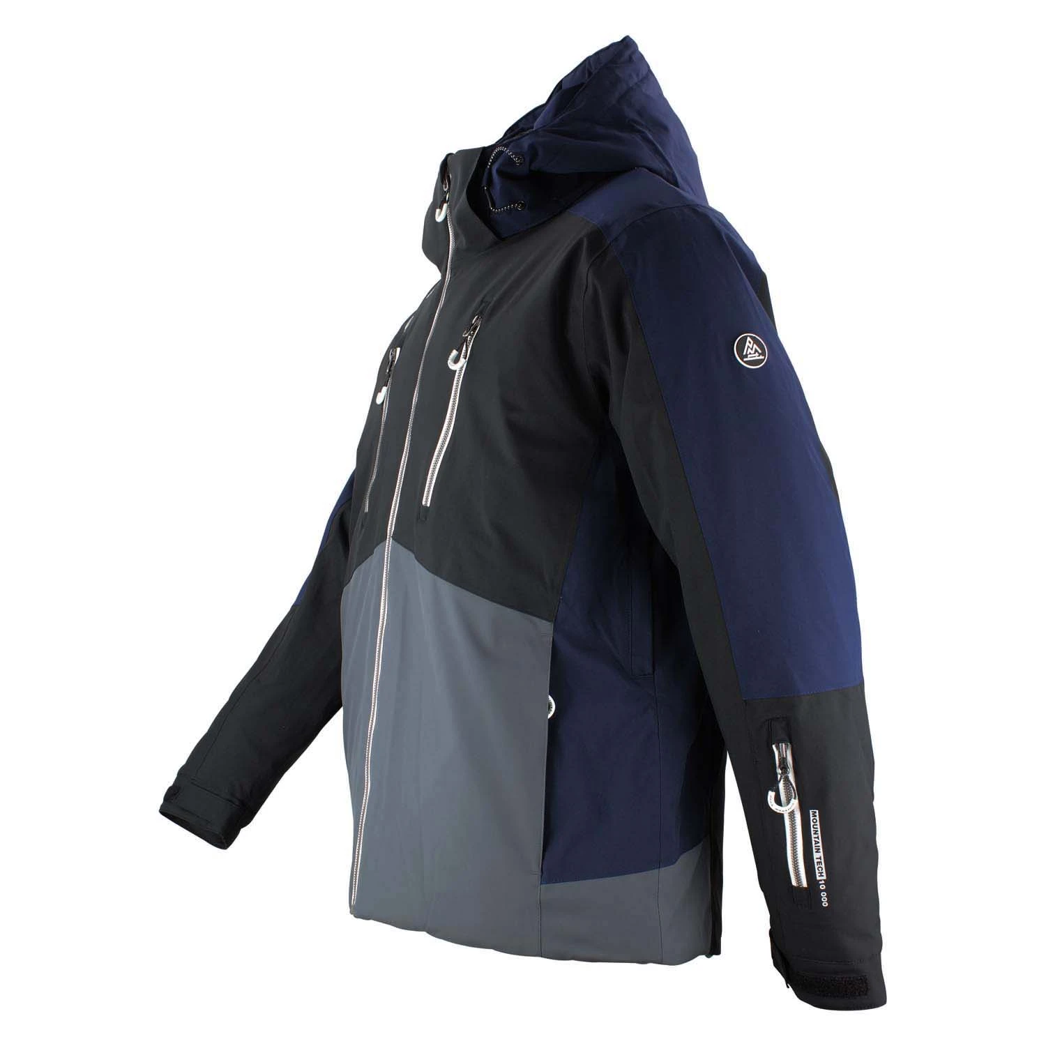 Blouson De Ski Homme CANSAS Marine 5 Blouson De Ski Homme CANSAS Marine – Image 3