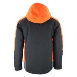 Blouson De Ski Homme CANSAS Orange -Vêtements De Ski CANSAS HE BO ORANGE DOS 1500