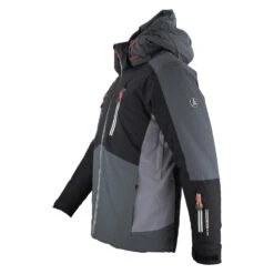Blouson De Ski Homme CANSAS Noir -Vêtements De Ski CANSAS HE NR NOIR PROFIL 1500