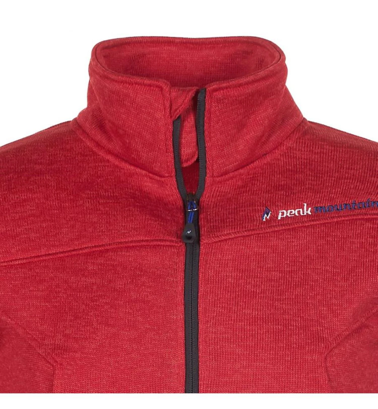 Blouson/Sweat Polarshell ECEMAILLO48 Rouge 6 Blouson/Sweat Polarshell ECEMAILLO48 Rouge – Image 4