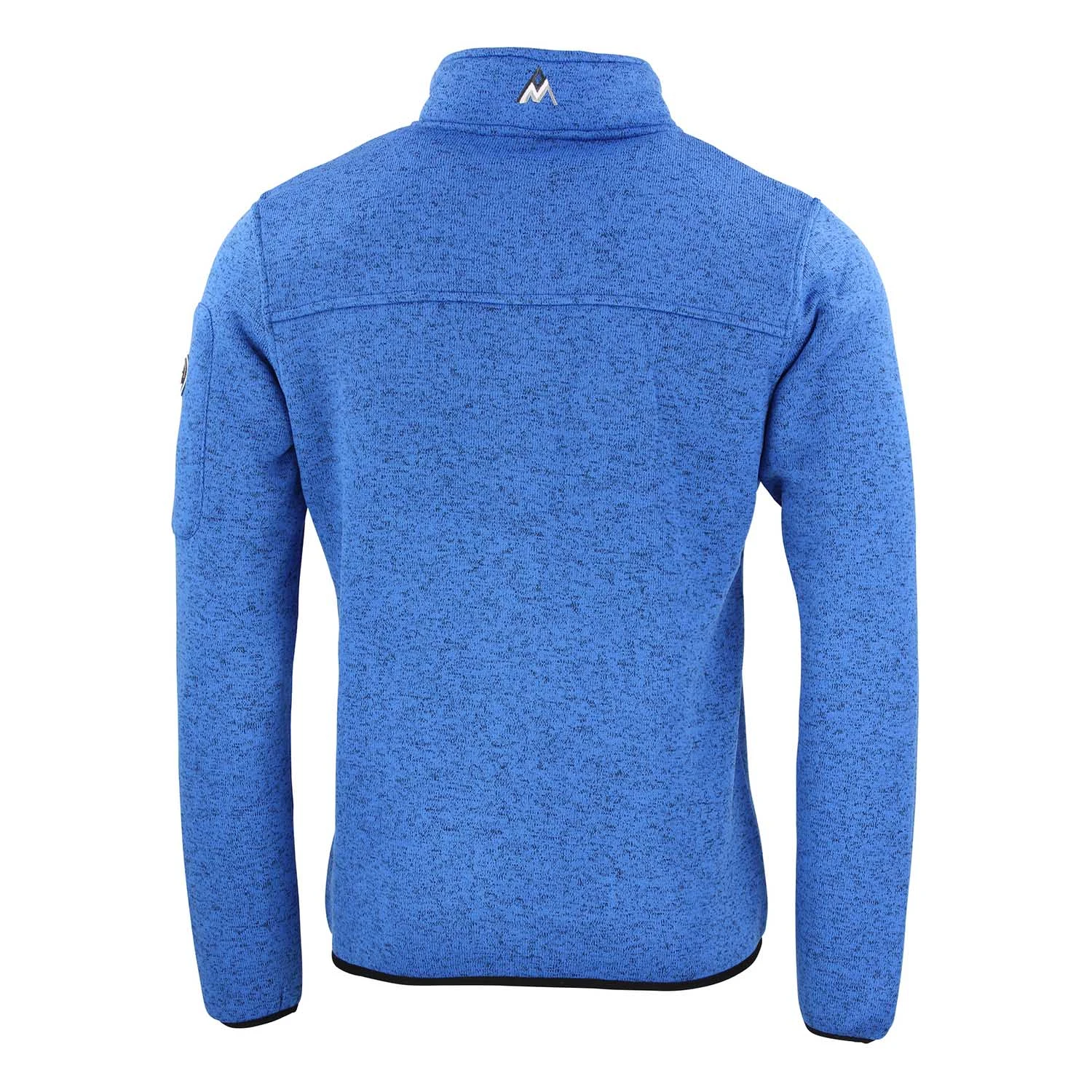 Blouson Polaire Homme CEMAILLON Bleu 4 Blouson Polaire Homme CEMAILLON Bleu – Image 2