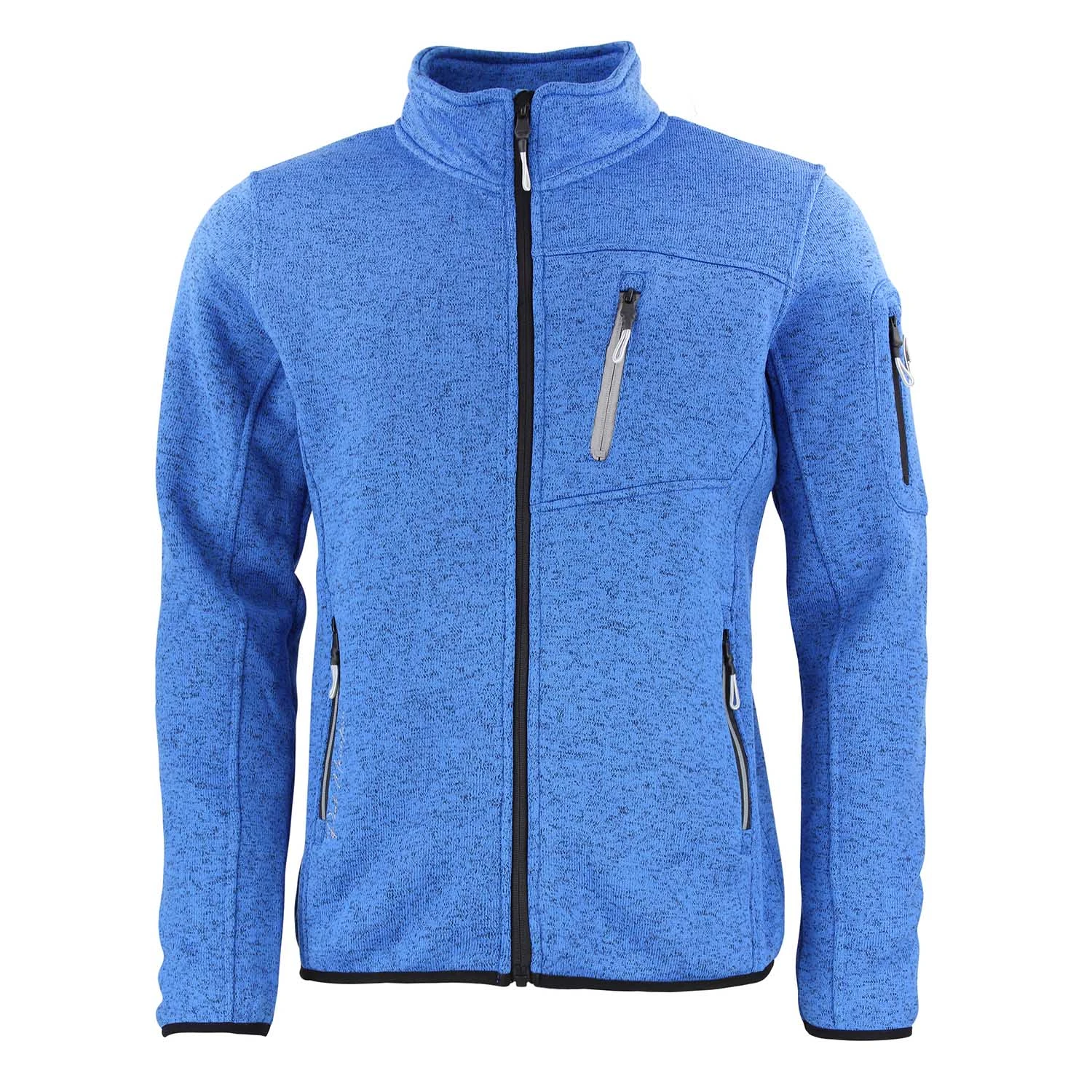 Blouson Polaire Homme CEMAILLON Bleu 3 Blouson Polaire Homme CEMAILLON Bleu