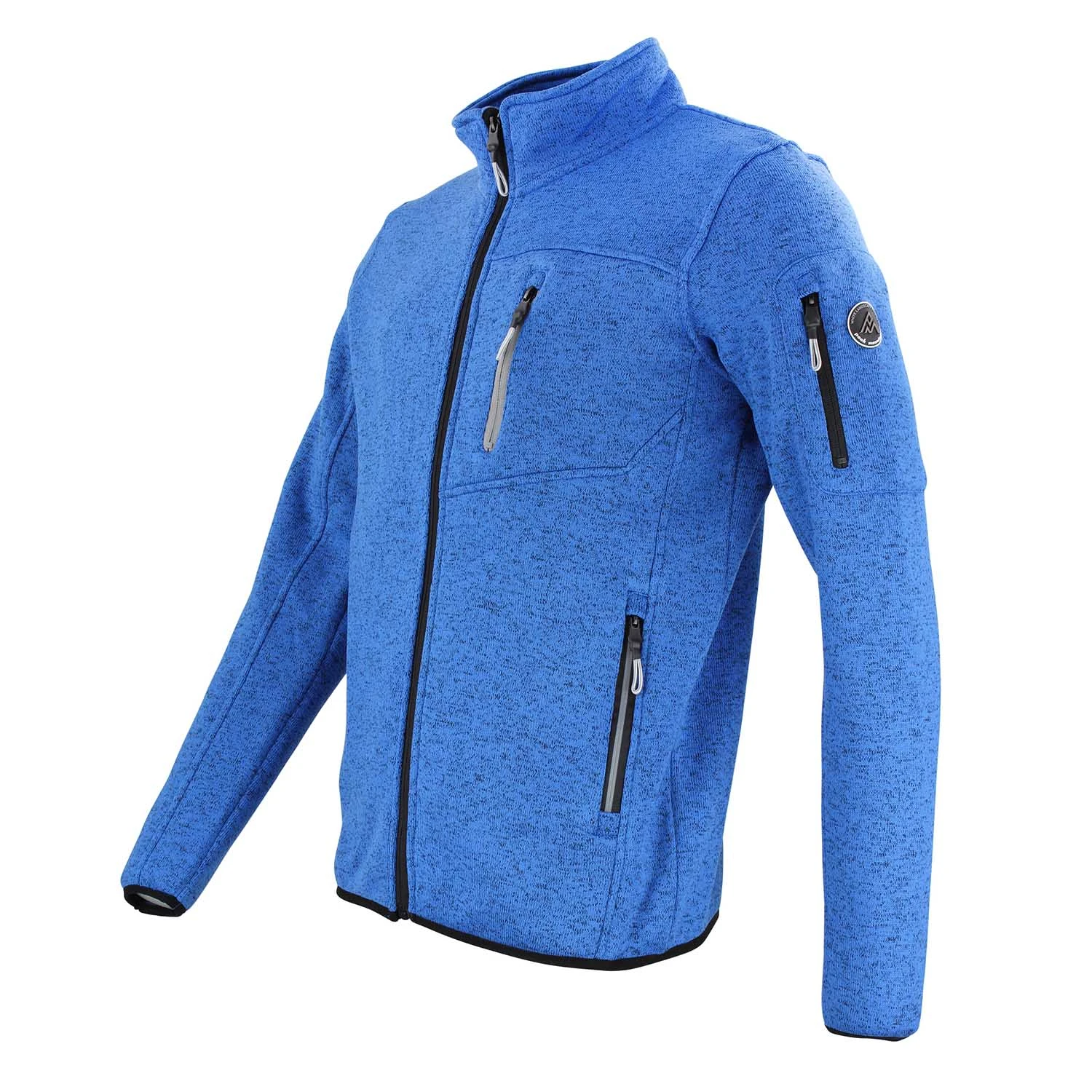 Blouson Polaire Homme CEMAILLON Bleu 5 Blouson Polaire Homme CEMAILLON Bleu – Image 3