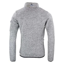 Blouson Polaire Homme CEMAILLON Gris 6 Blouson Polaire Homme CEMAILLON Gris -Vêtements De Ski CEMAILLON YU GRIS CLAIR CHINE DOS 1500