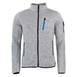 Blouson Polaire Homme CEMAILLON Gris
