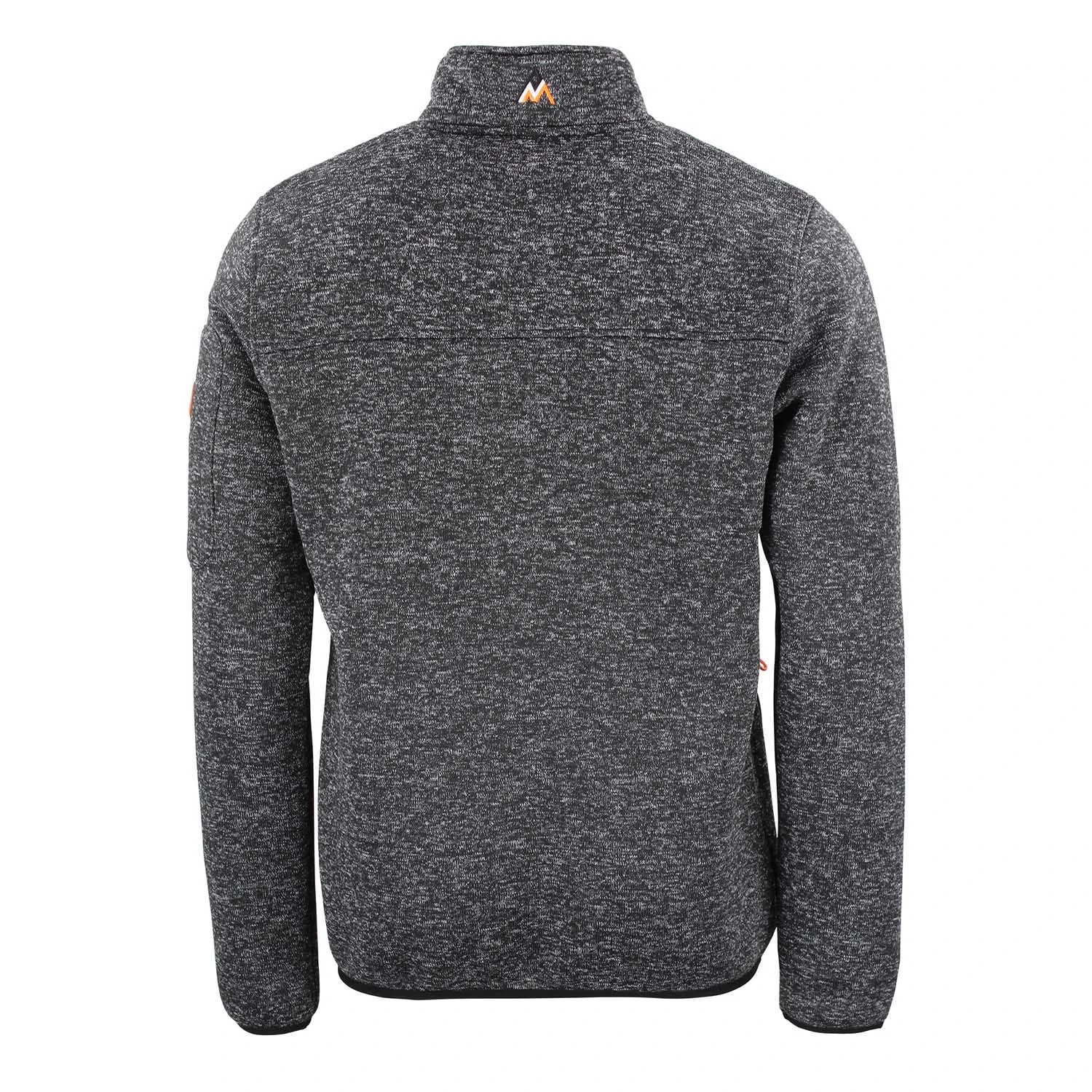 Blouson Polaire Homme CEMAILLON Noir 4 Blouson Polaire Homme CEMAILLON Noir – Image 2