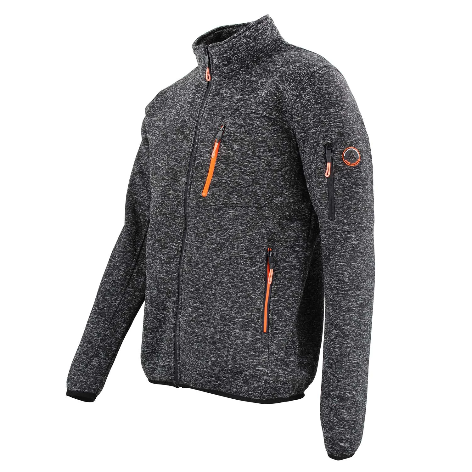 Blouson Polaire Homme CEMAILLON Noir 5 Blouson Polaire Homme CEMAILLON Noir – Image 3