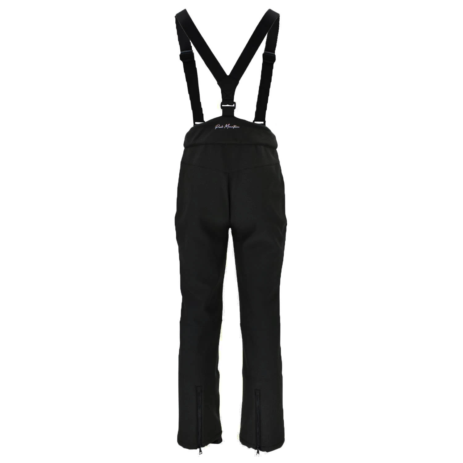 Pantalon De Ski Softshell Homme CEPTAN Noir 4 Pantalon De Ski Softshell Homme CEPTAN Noir – Image 2