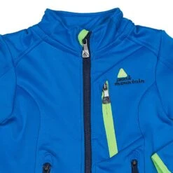 Blouson/Sweat Polarshell ECLIMATE38 Bleu 7 Blouson/Sweat Polarshell ECLIMATE38 Bleu -Vêtements De Ski CLIMATE XJ A 2xBLEU STRONG2 1 1