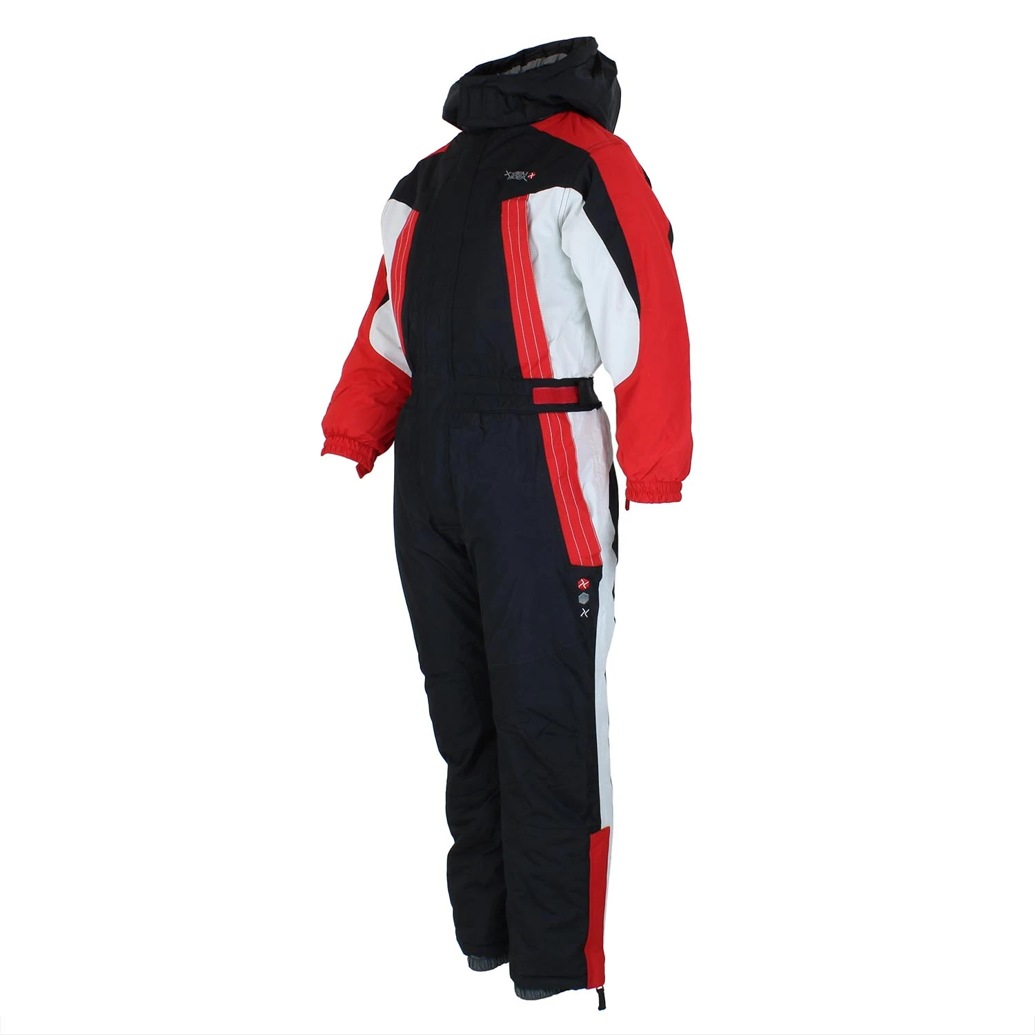 Combinaison De Ski Garçon EPLEM38 Noir/rouge 5 Combinaison De Ski Garçon EPLEM38 Noir/rouge – Image 3