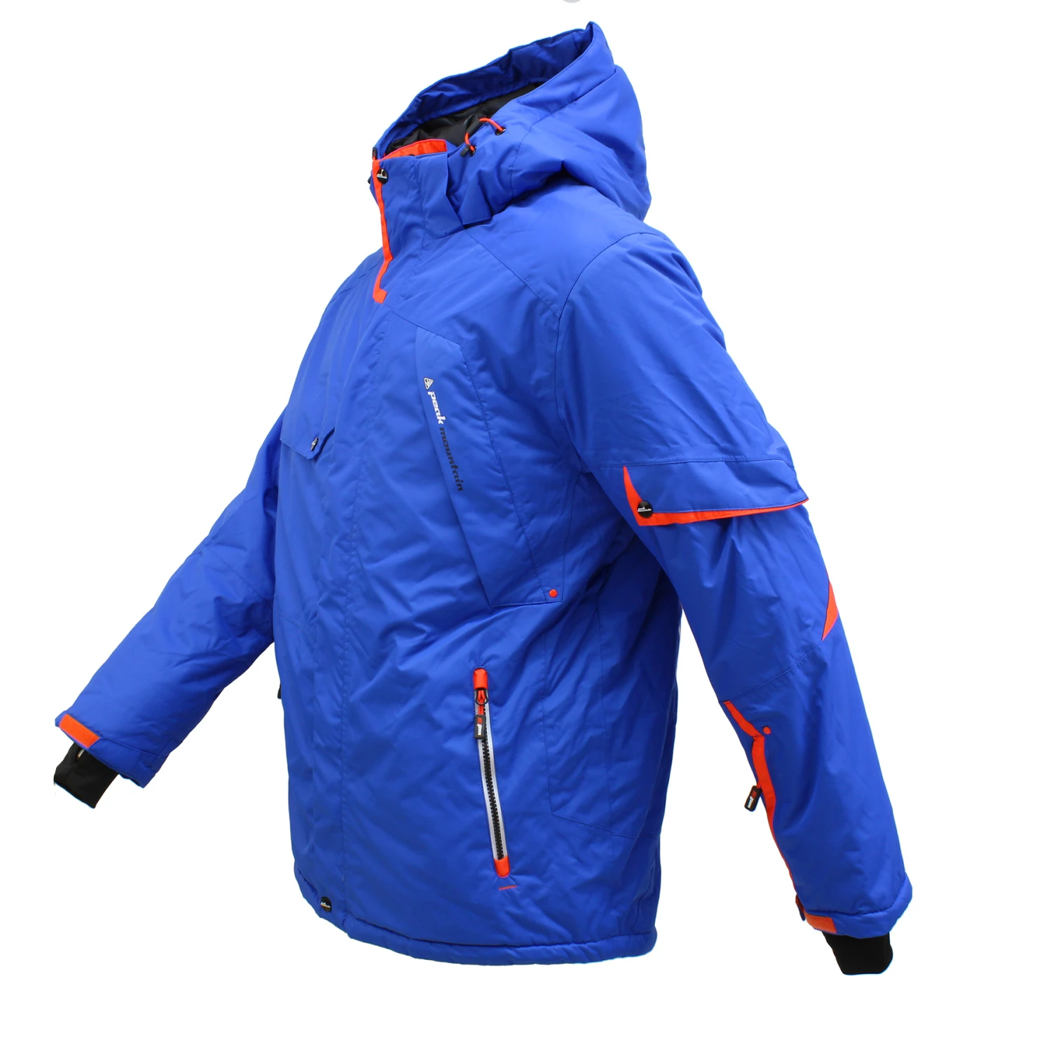 Ensemble De Ski Homme COSMIC Bleu/orange (du M Au XXL) 6 Ensemble De Ski Homme COSMIC Bleu/orange (du M Au XXL) – Image 4