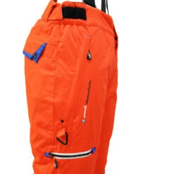 Ensemble De Ski Homme COSMIC Bleu/orange (du M Au XXL) 15 Ensemble De Ski Homme COSMIC Bleu/orange (du M Au XXL) -Vêtements De Ski COSMIC KS 1 BLEU ORANGE PANTALON DETAIL