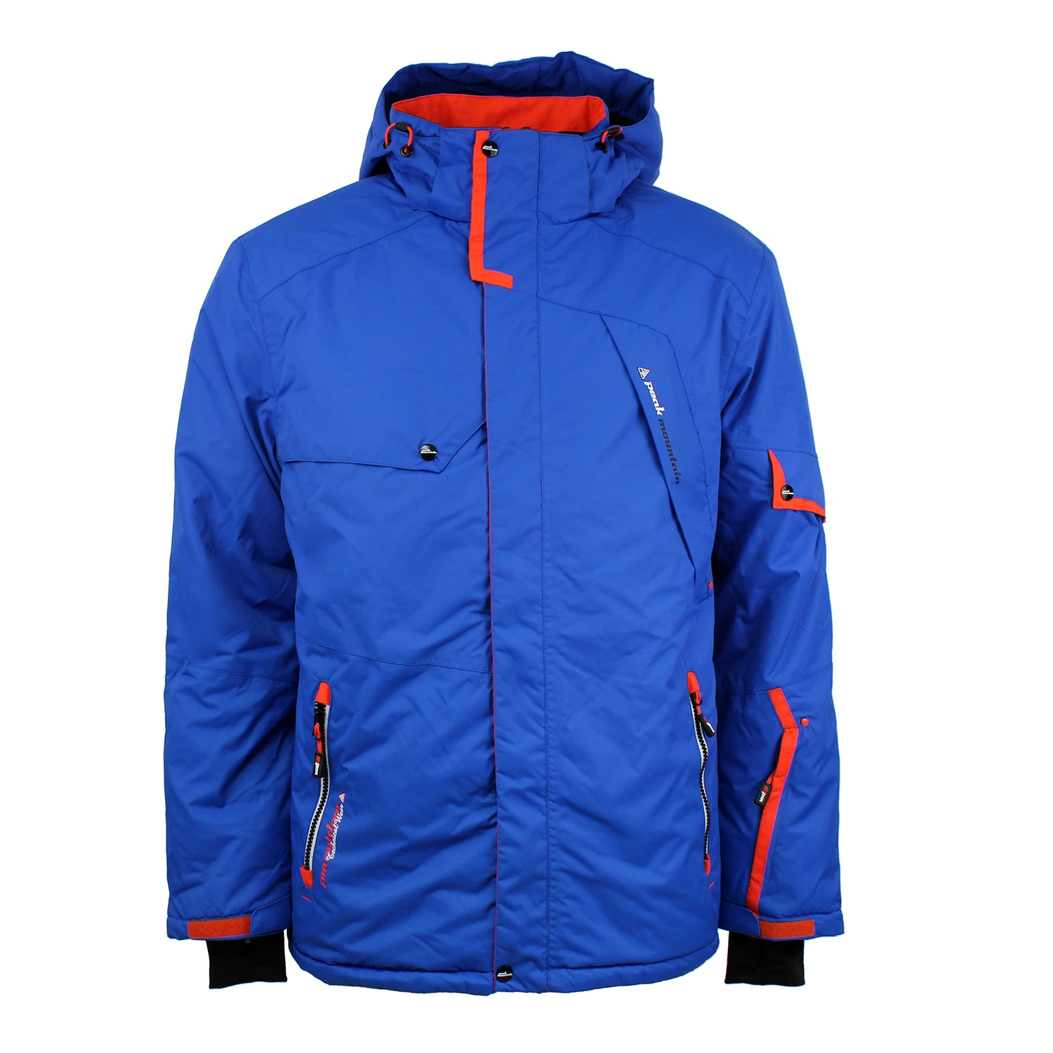 Ensemble De Ski Homme COSMIC Bleu/orange (du M Au XXL) 4 Ensemble De Ski Homme COSMIC Bleu/orange (du M Au XXL) – Image 2