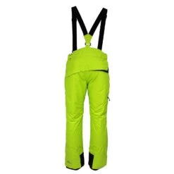 Ensemble De Ski Homme COSMIC Noir/vert Fluo (du M Au XXL) -Vêtements De Ski COSMIC KS 1 NOIR VERT LIME PANTALON DOS 1500