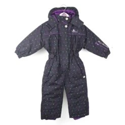 Combinaison De Ski Fille FANCY Carbone