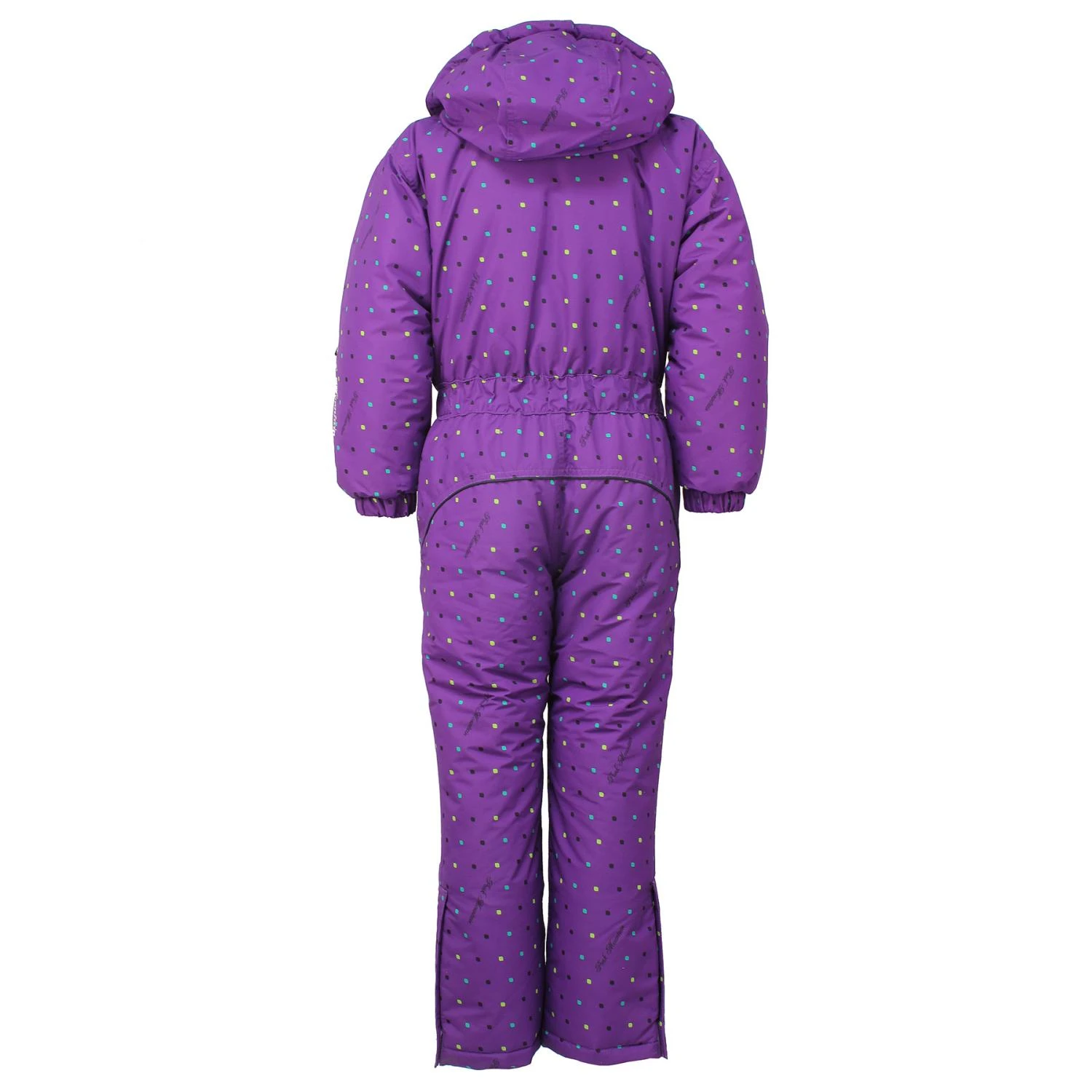 Combinaison De Ski Fille FANCY Violet 4 Combinaison De Ski Fille FANCY Violet – Image 2
