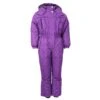 Combinaison De Ski Fille FANCY Violet 1 Combinaison De Ski Fille FANCY Violet -Vêtements De Ski Combinaison de ski Fille FANCY violet Peak Mountain