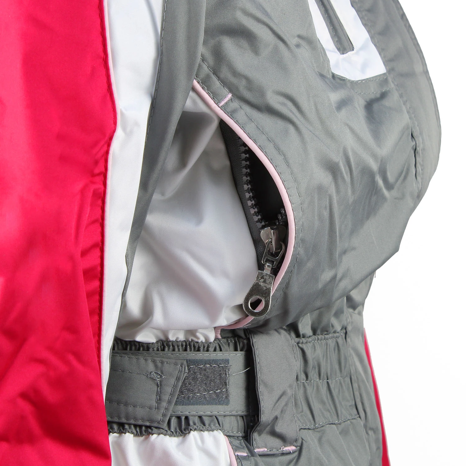 Combinaison De Ski GENIAX Grise 5 Combinaison De Ski GENIAX Grise – Image 3