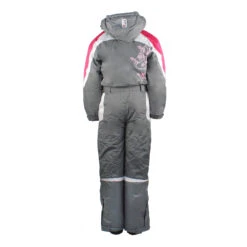 Combinaison De Ski GENIAX Grise 7 Combinaison De Ski GENIAX Grise -Vêtements De Ski Combinaison de ski GENIAX grise COM GENIAX