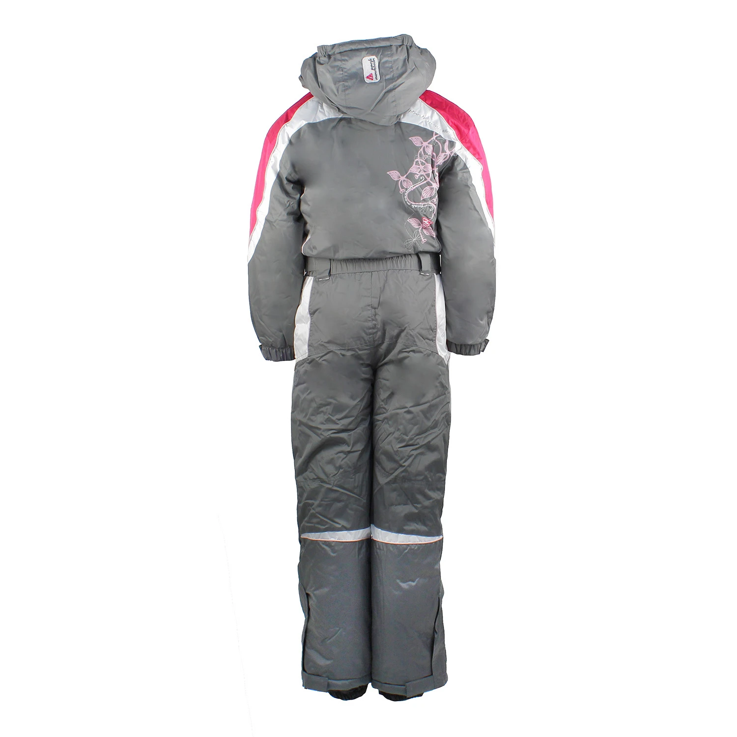 Combinaison De Ski GENIAX Grise 4 Combinaison De Ski GENIAX Grise – Image 2