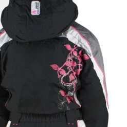 Combinaison De Ski GENIAX Noire 8 Combinaison De Ski GENIAX Noire -Vêtements De Ski Combinaison de ski GENIAX noire COM GENIAX 1