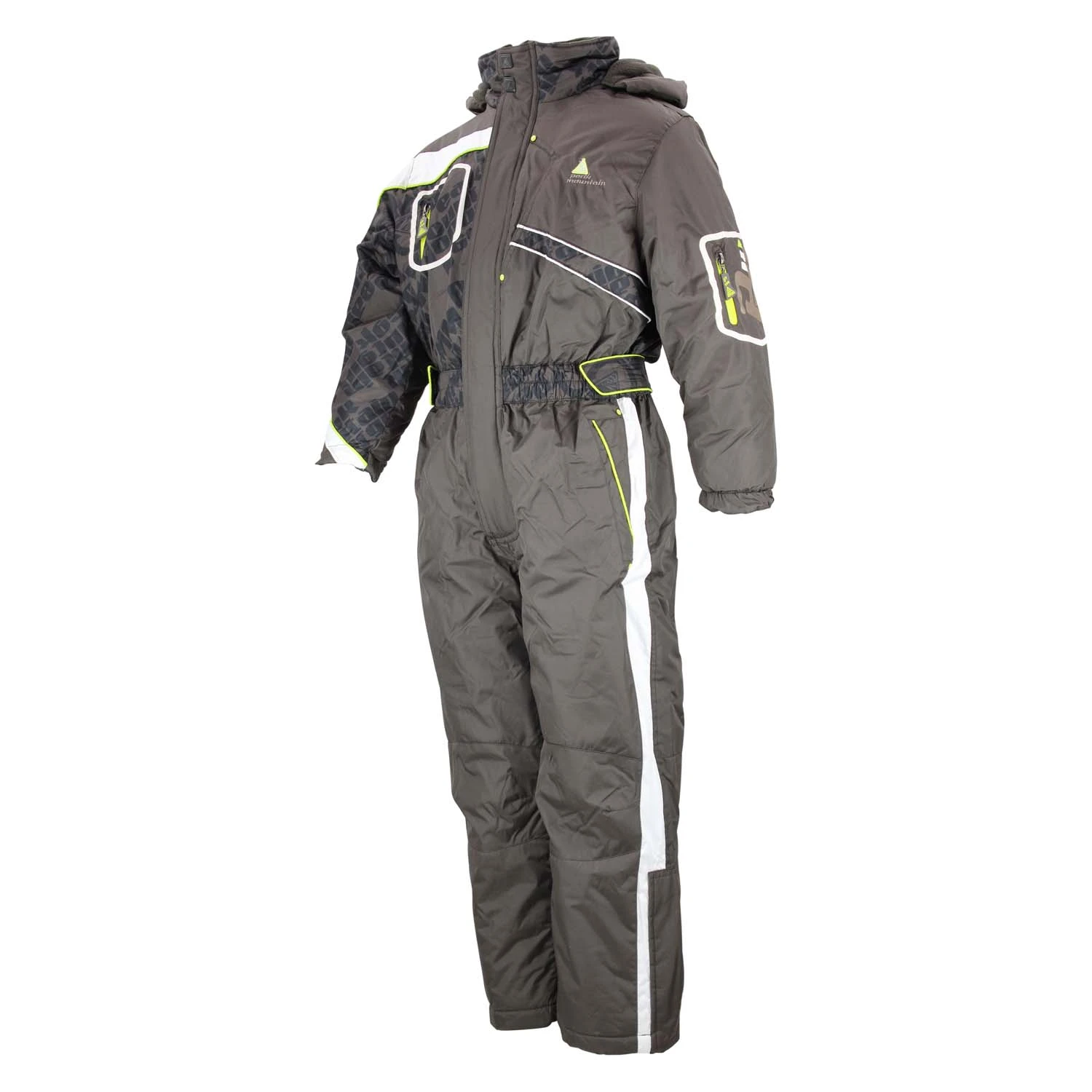 Combinaison De Ski Garçon ECOMBO38 Marron 5 Combinaison De Ski Garçon ECOMBO38 Marron – Image 3