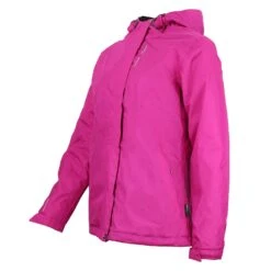 Coupe-vent Femme AJIK Fuchsia 7 Coupe-vent Femme AJIK Fuchsia -Vêtements De Ski Coupe vent Femme AJIK fuchsia Peak Mountain 2