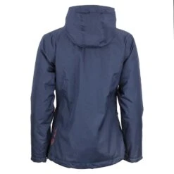 Coupe-vent Femme AJIK Marine 6 Coupe-vent Femme AJIK Marine -Vêtements De Ski Coupe vent Femme AJIK marine Peak Mountain 1